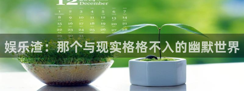 琳琅娱乐：娱乐渣：那个与现实格格不入的幽默世界